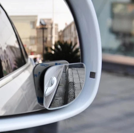 Par De Espelho De Ponto Cego Para Carros