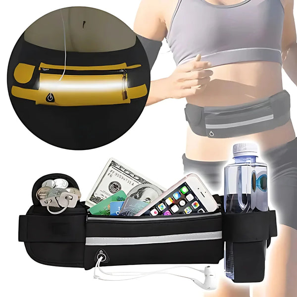 Mochila de cintura unissex (corrida)